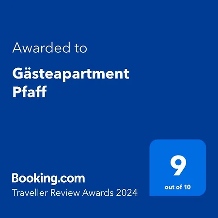 Daire Gaesteapartment Pfaff
