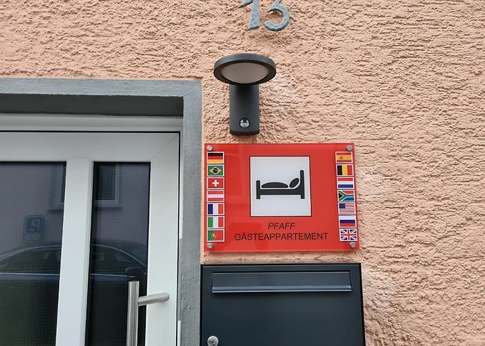 Apartament Gaesteapartment Pfaff *